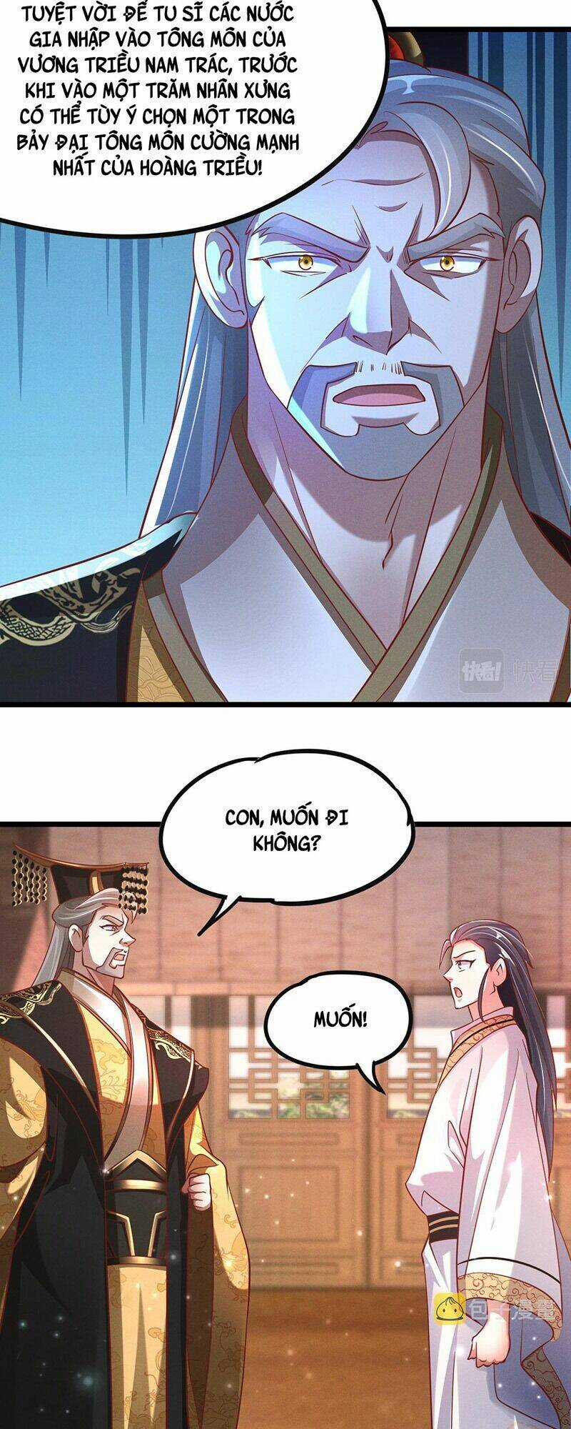 Tối Cường Thần Thoại Đế Hoàng Chapter 23 trang 18