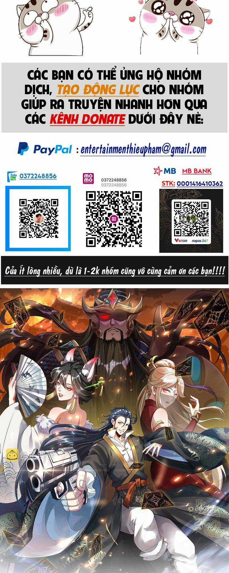 Tối Cường Thần Thoại Đế Hoàng Chapter 23 trang 3