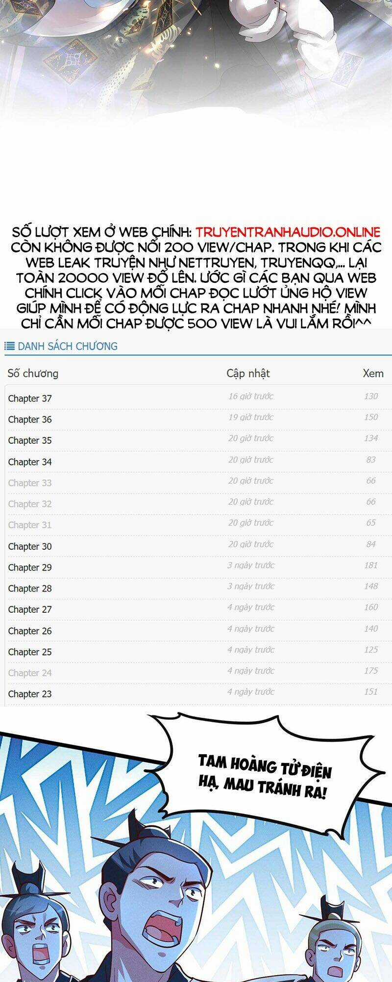 Tối Cường Thần Thoại Đế Hoàng Chapter 25 trang 4