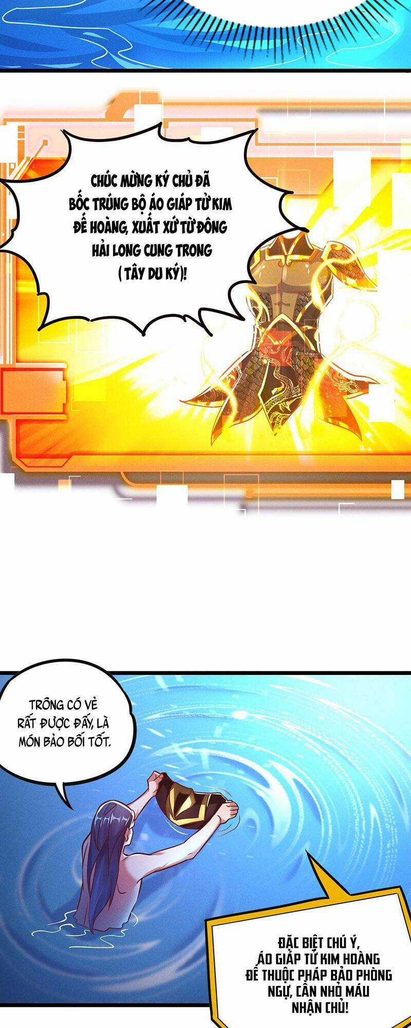 Tối Cường Thần Thoại Đế Hoàng Chapter 26 trang 23