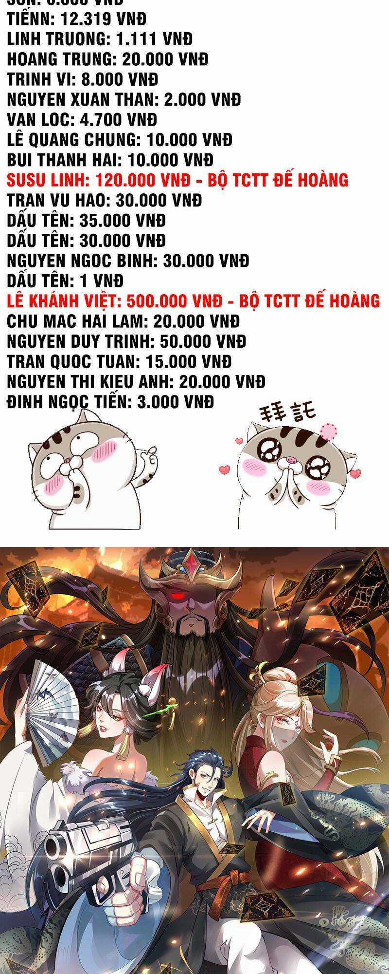 Tối Cường Thần Thoại Đế Hoàng Chapter 26 trang 3