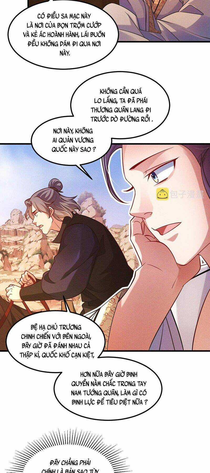 Tối Cường Thần Thoại Đế Hoàng Chapter 27 trang 33