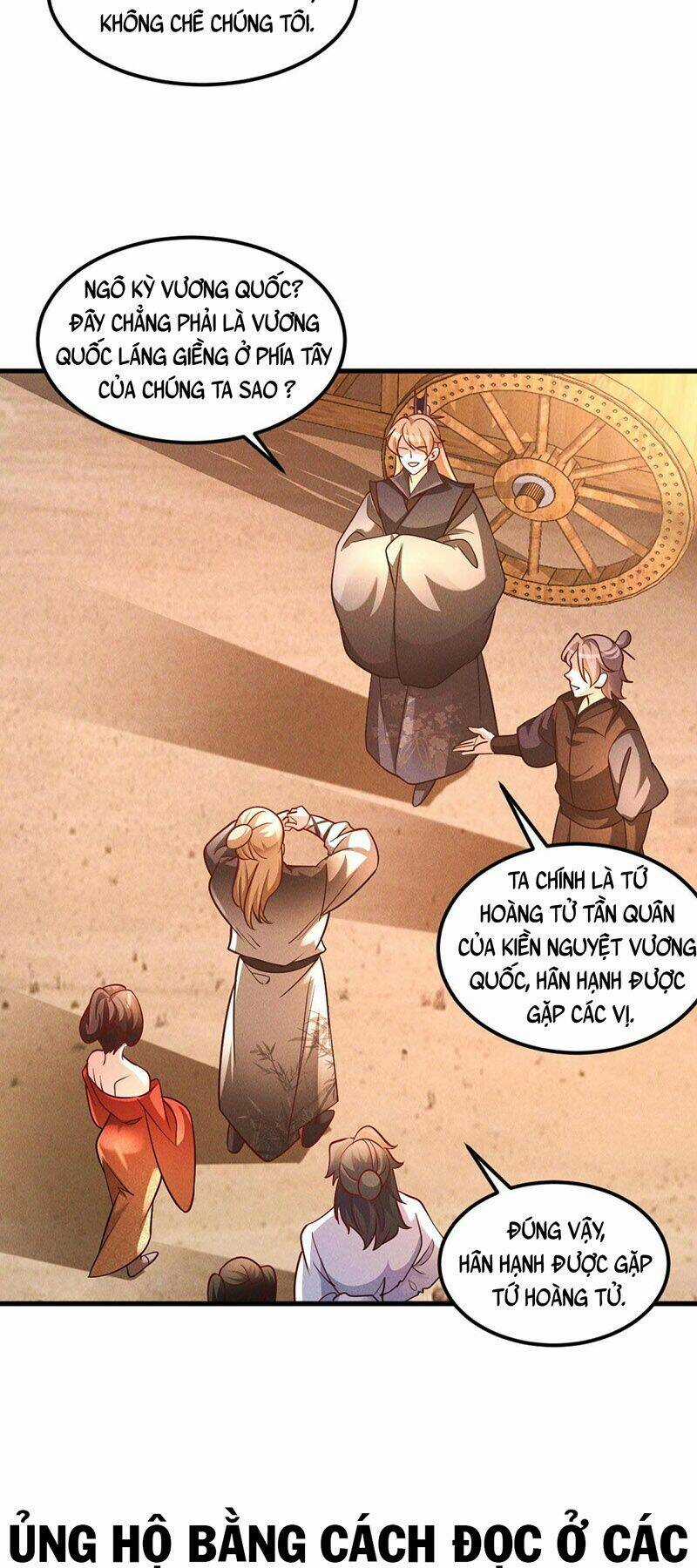 Tối Cường Thần Thoại Đế Hoàng Chapter 27 trang 38