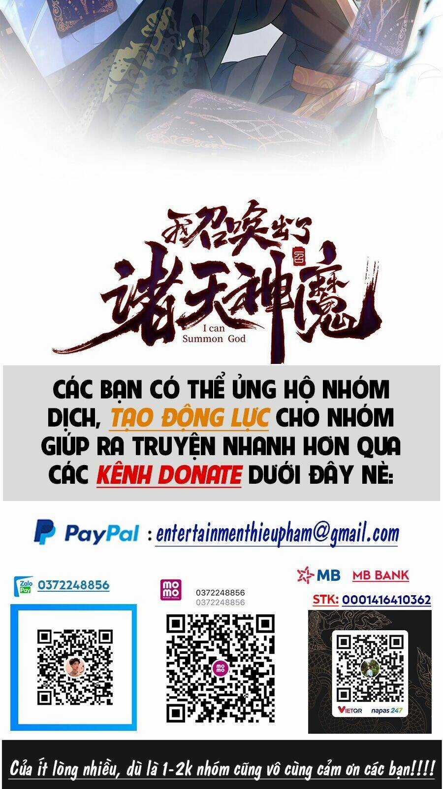 Tối Cường Thần Thoại Đế Hoàng Chapter 3 trang 2