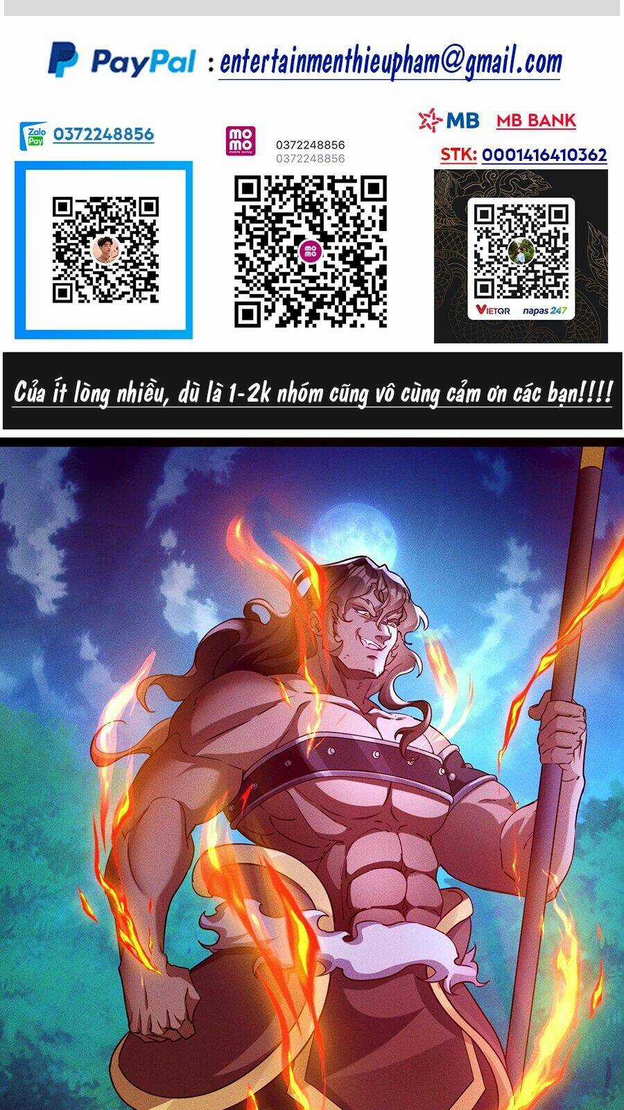 Tối Cường Thần Thoại Đế Hoàng Chapter 4 trang 2