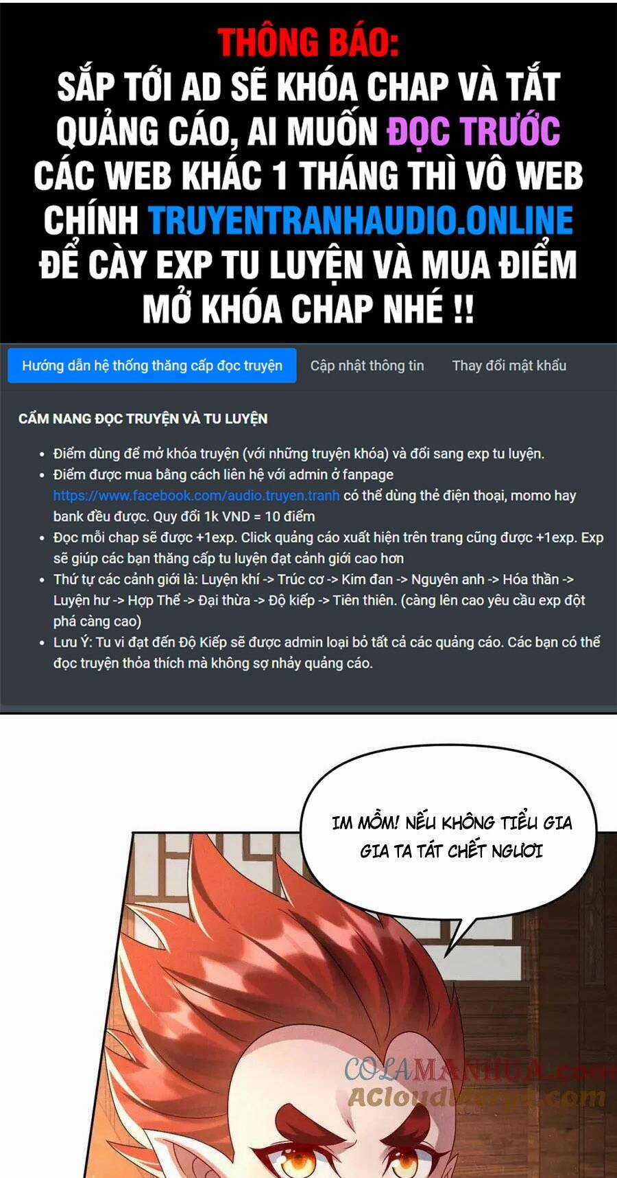 Tối Cường Thần Thoại Đế Hoàng Chapter 69 trang 0