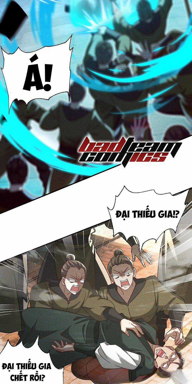 Tối Cường Thần Thoại Đế Hoàng Chapter 8 trang 12