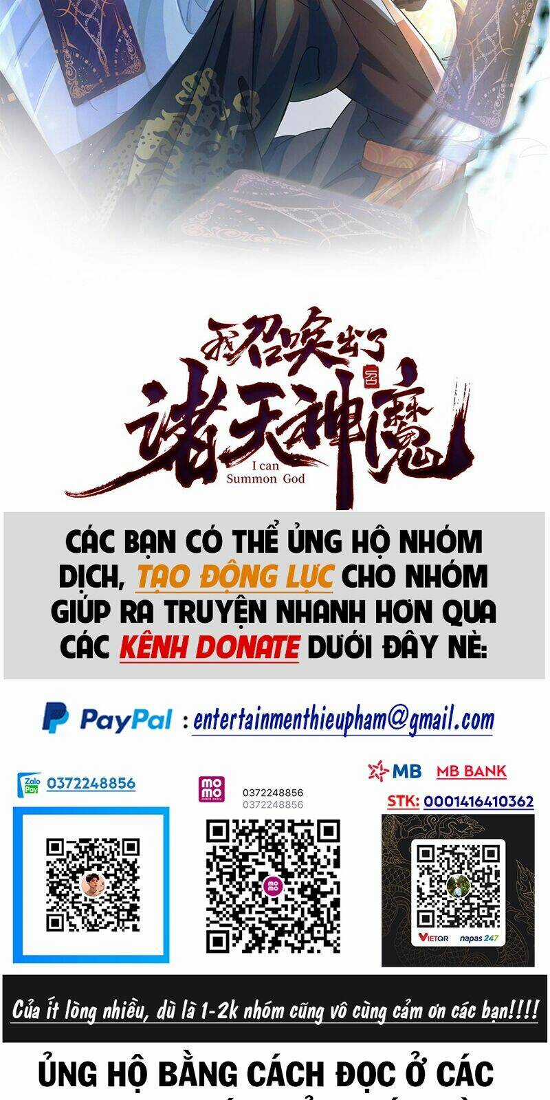 Tối Cường Thần Thoại Đế Hoàng Chapter 8 trang 2