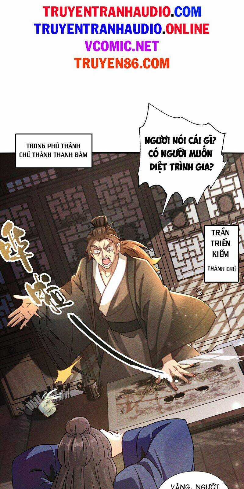Tối Cường Thần Thoại Đế Hoàng Chapter 8 trang 36