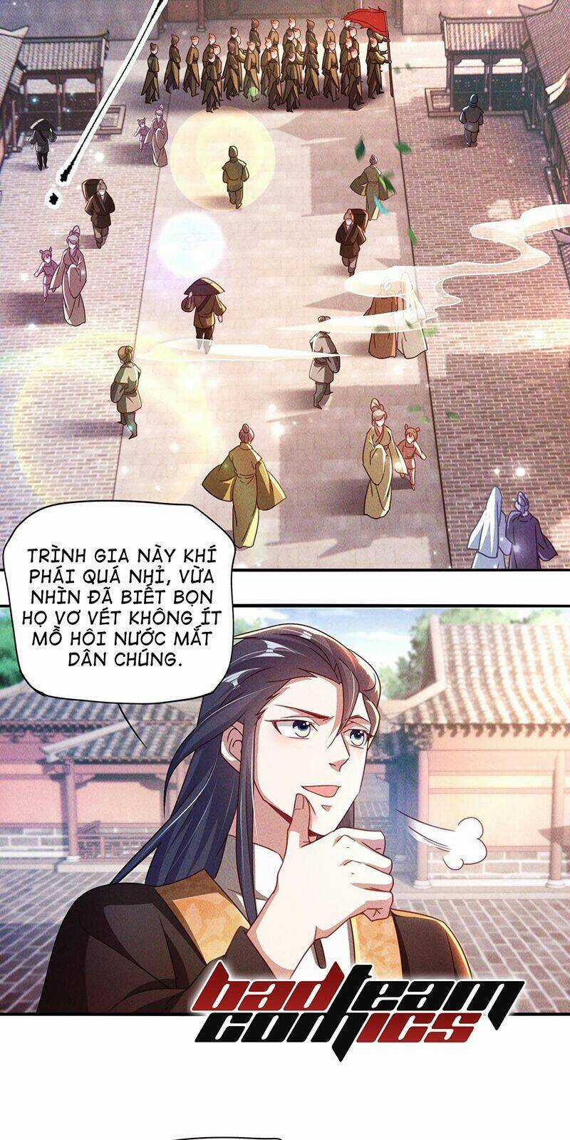 Tối Cường Thần Thoại Đế Hoàng Chapter 8 trang 8