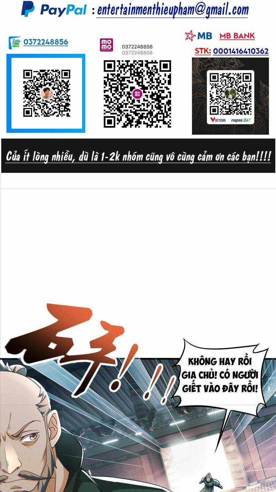 Tối Cường Thần Thoại Đế Hoàng Chapter 9 trang 3