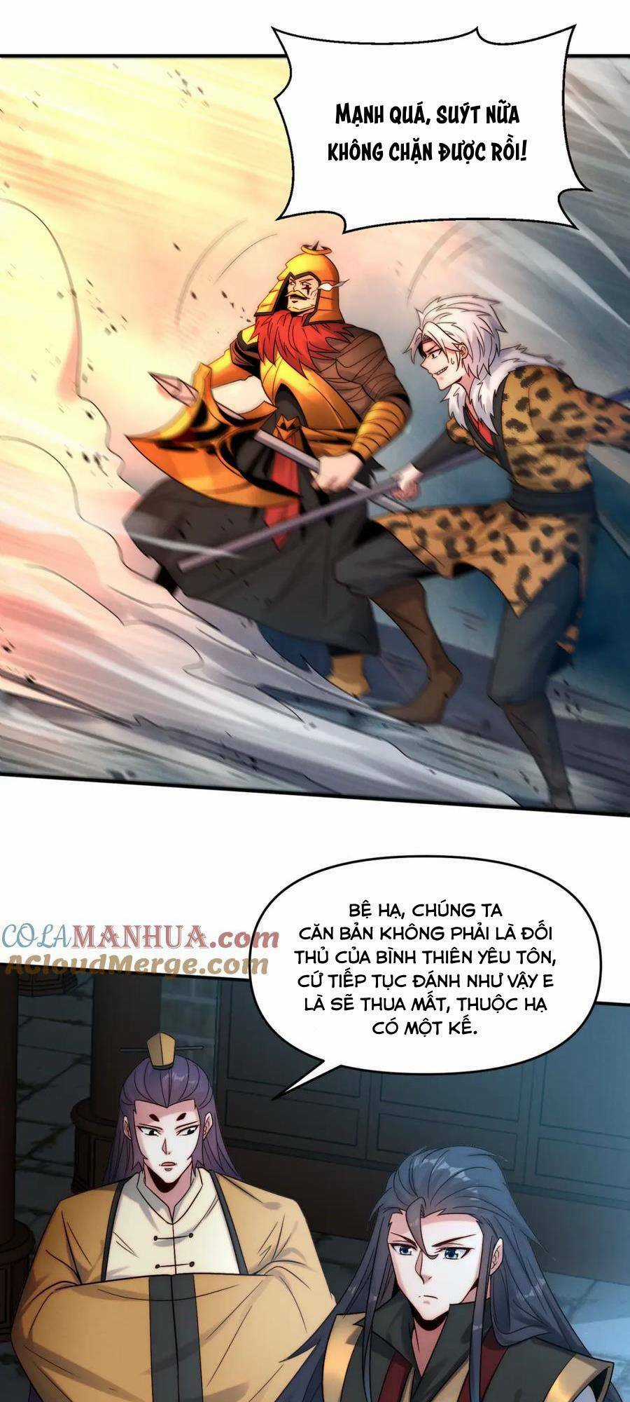 Tối Cường Thần Thoại Đế Hoàng Chapter 99 trang 20