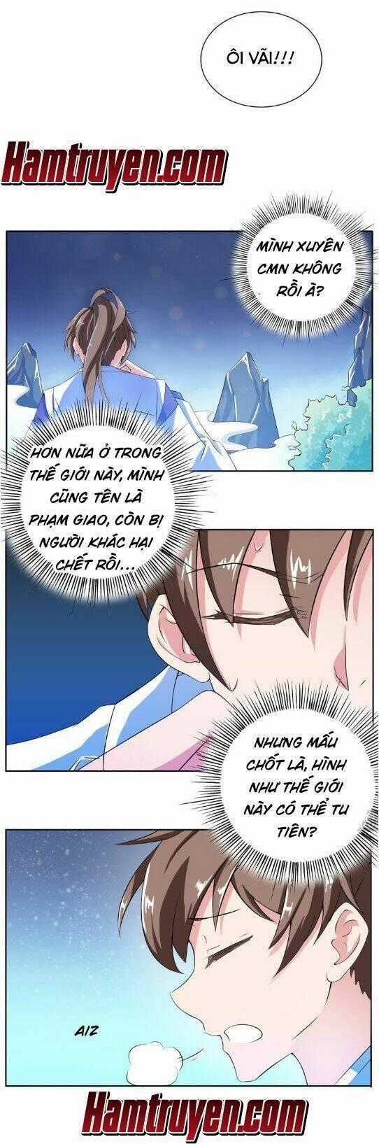 Tối Cường Thần Thú Hệ Thống Chapter 1 trang 10