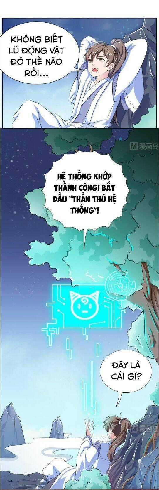 Tối Cường Thần Thú Hệ Thống Chapter 1 trang 11