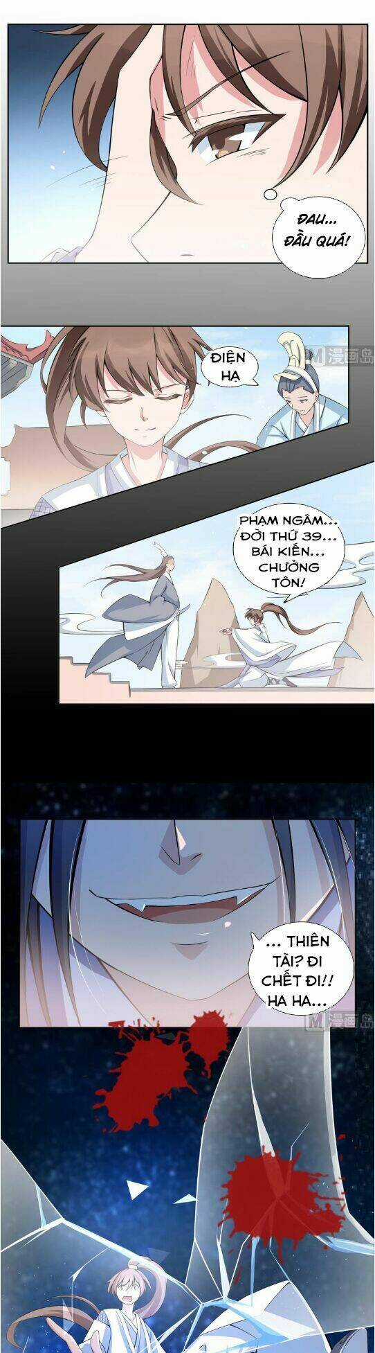 Tối Cường Thần Thú Hệ Thống Chapter 1 trang 8