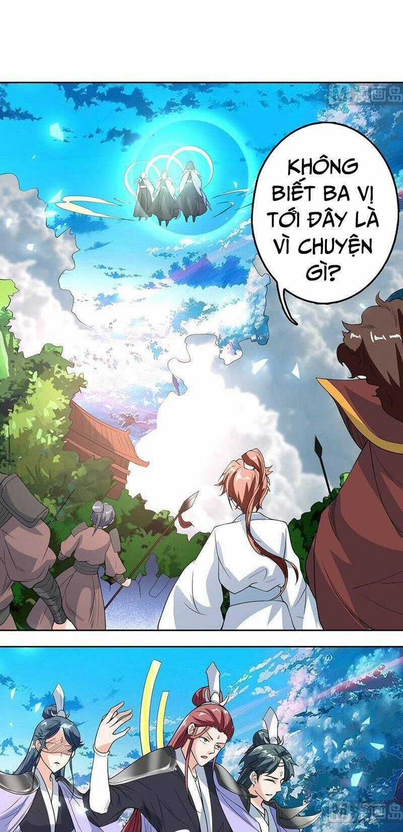 Tối Cường Thần Thú Hệ Thống Chapter 120 trang 0