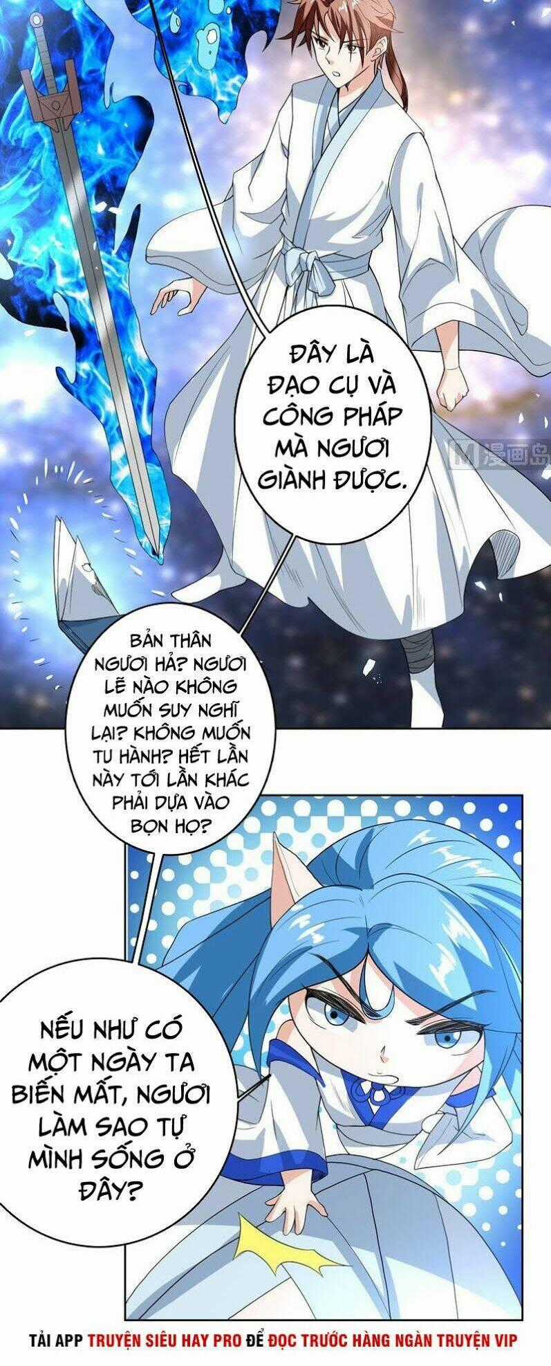 Tối Cường Thần Thú Hệ Thống Chapter 122 trang 1