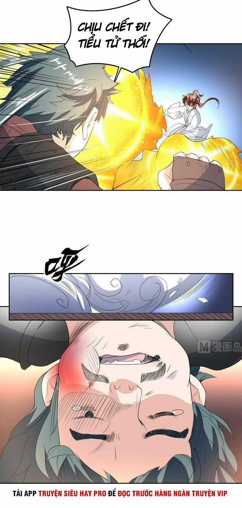 Tối Cường Thần Thú Hệ Thống Chapter 123 trang 1