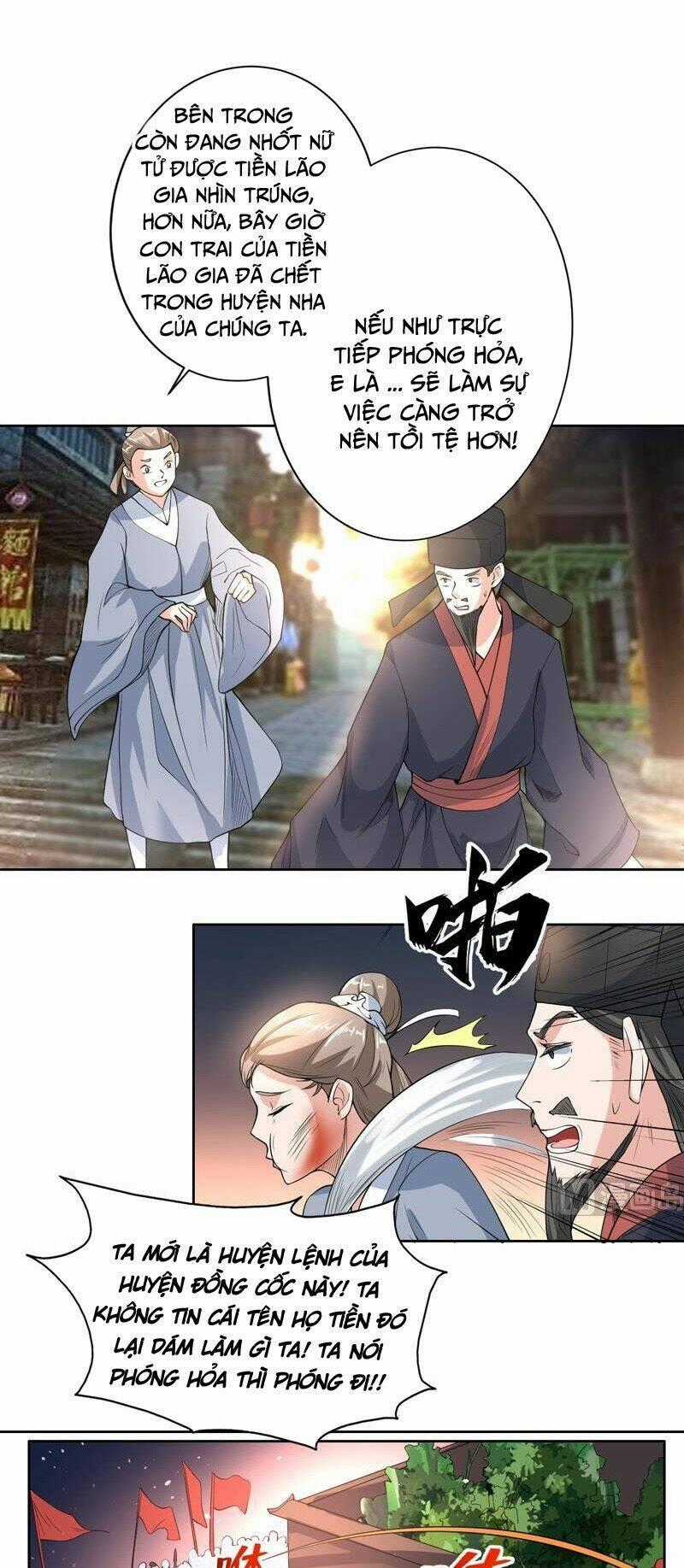 Tối Cường Thần Thú Hệ Thống Chapter 129 trang 0
