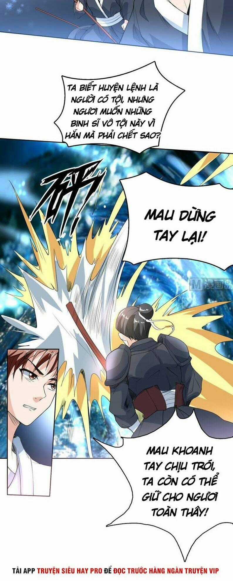 Tối Cường Thần Thú Hệ Thống Chapter 131 trang 1