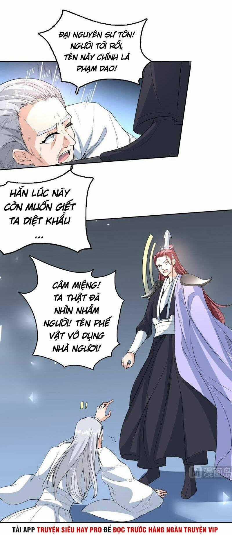 Tối Cường Thần Thú Hệ Thống Chapter 134 trang 0