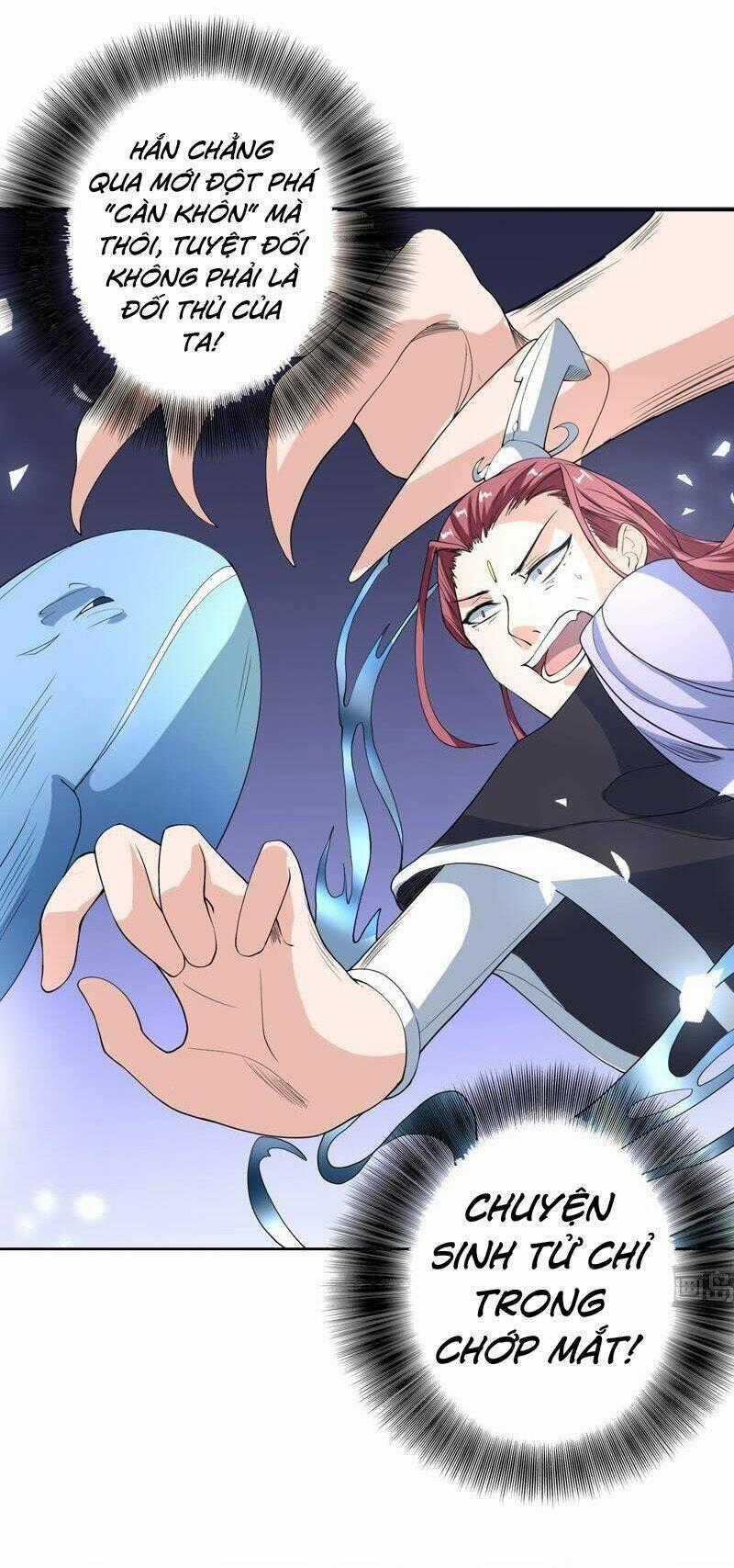 Tối Cường Thần Thú Hệ Thống Chapter 135 trang 1