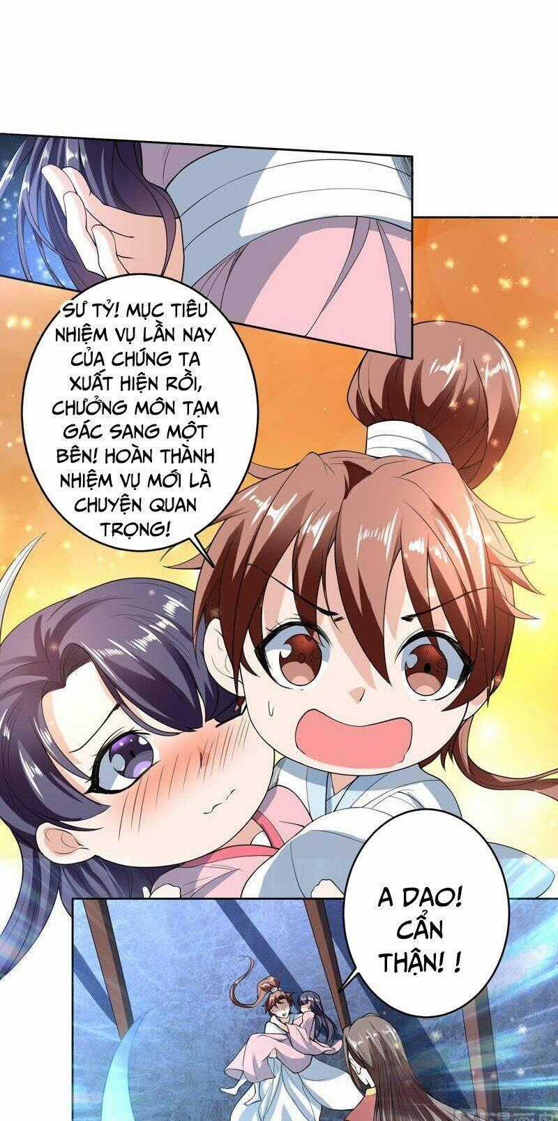 Tối Cường Thần Thú Hệ Thống Chapter 141 trang 0