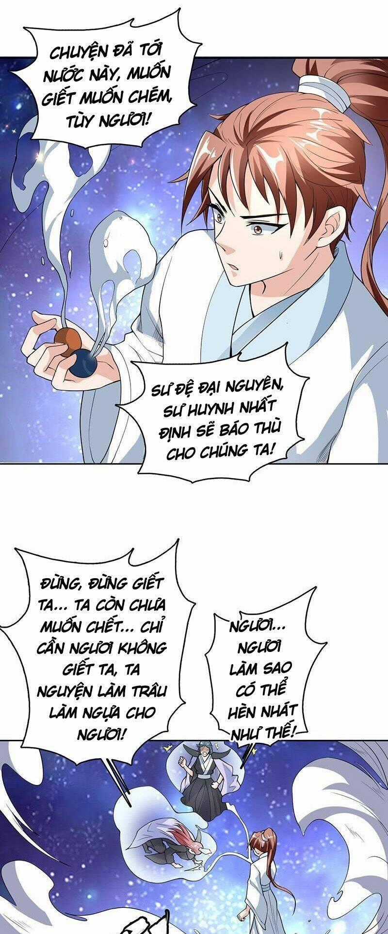 Tối Cường Thần Thú Hệ Thống Chapter 156 trang 0