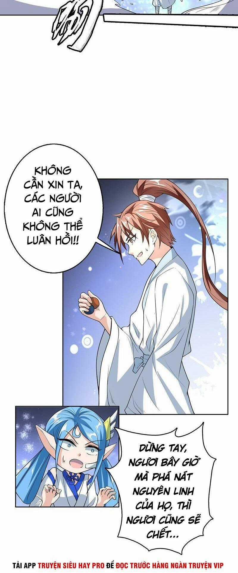 Tối Cường Thần Thú Hệ Thống Chapter 156 trang 1