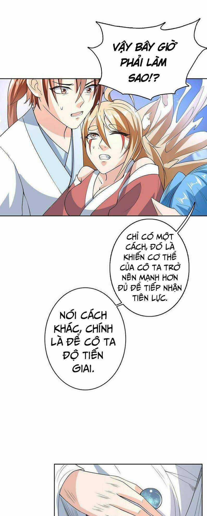 Tối Cường Thần Thú Hệ Thống Chapter 156 trang 12