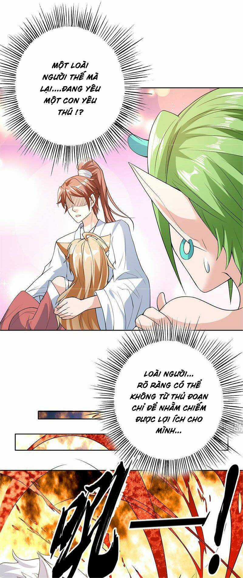 Tối Cường Thần Thú Hệ Thống Chapter 157 trang 10