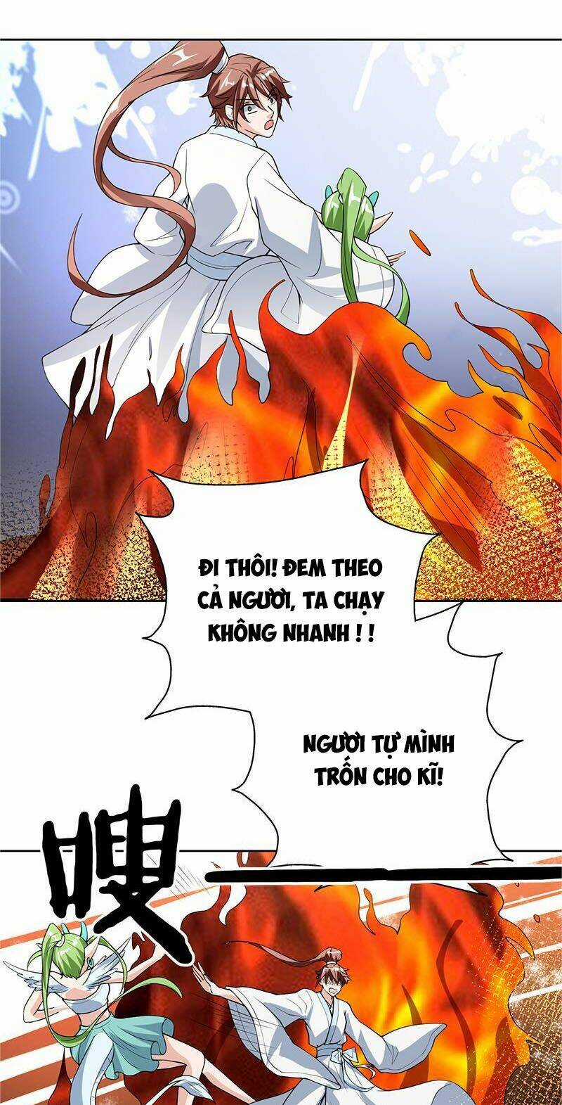Tối Cường Thần Thú Hệ Thống Chapter 159 trang 10