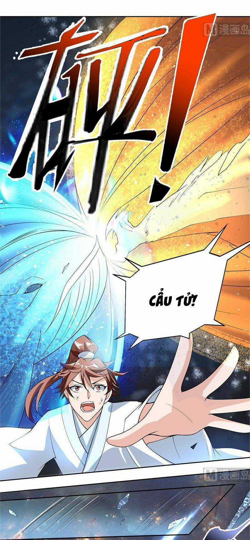 Tối Cường Thần Thú Hệ Thống Chapter 160 trang 7