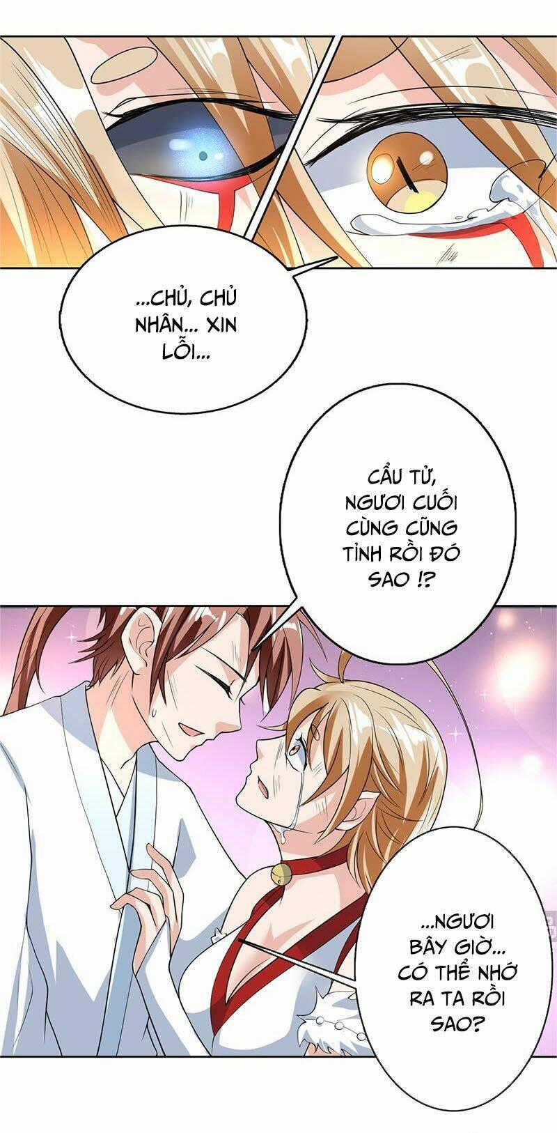 Tối Cường Thần Thú Hệ Thống Chapter 161 trang 0
