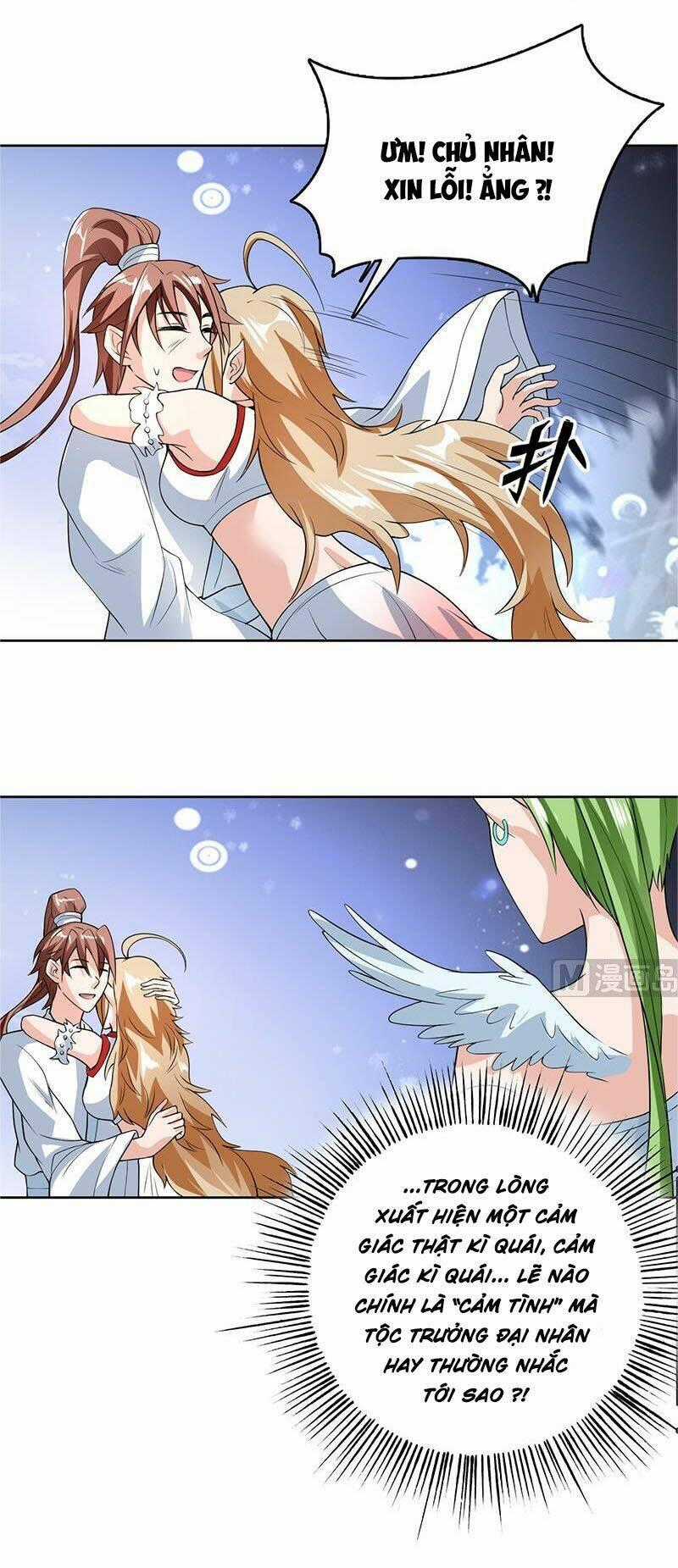 Tối Cường Thần Thú Hệ Thống Chapter 161 trang 1