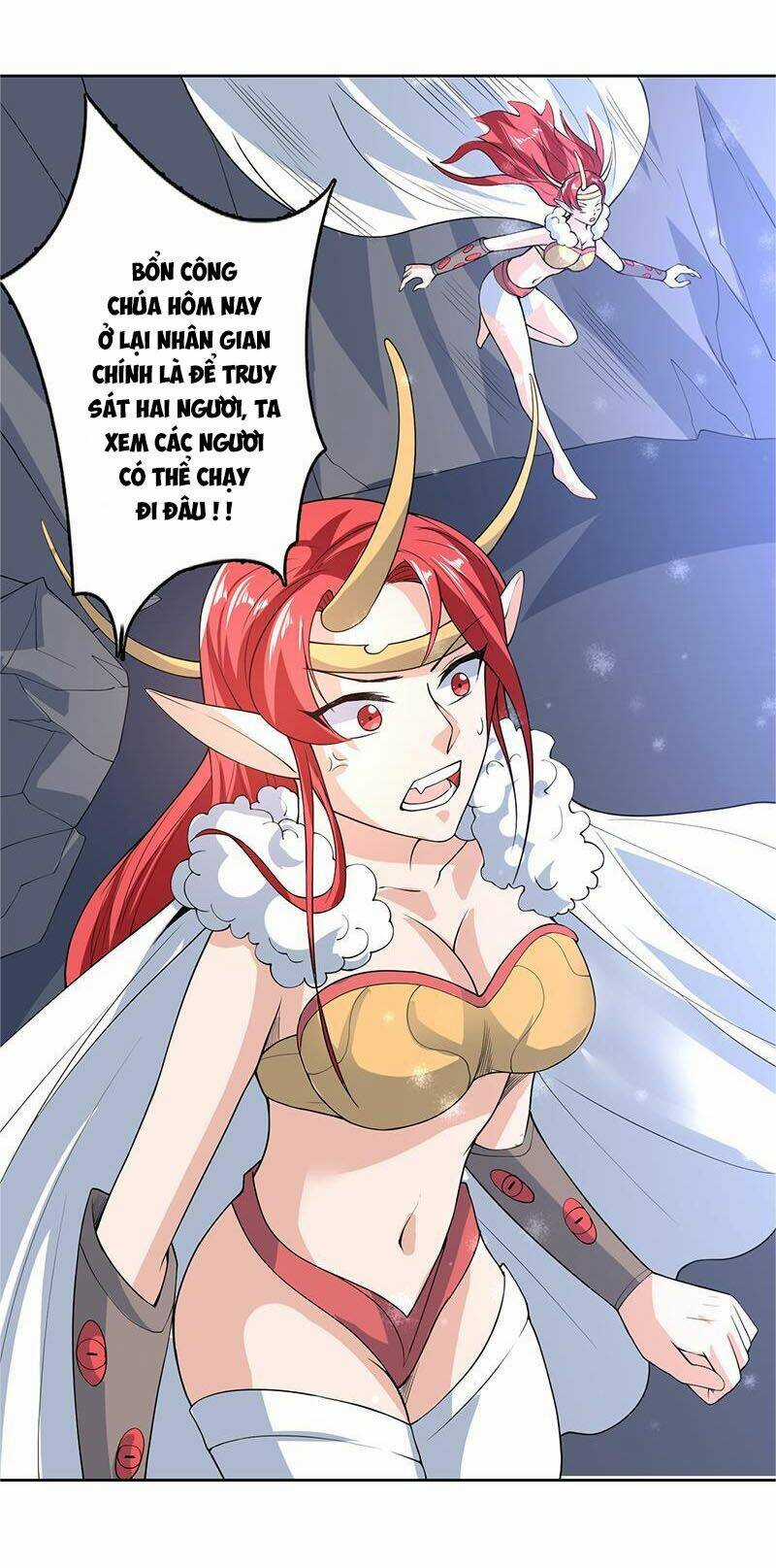 Tối Cường Thần Thú Hệ Thống Chapter 162 trang 11