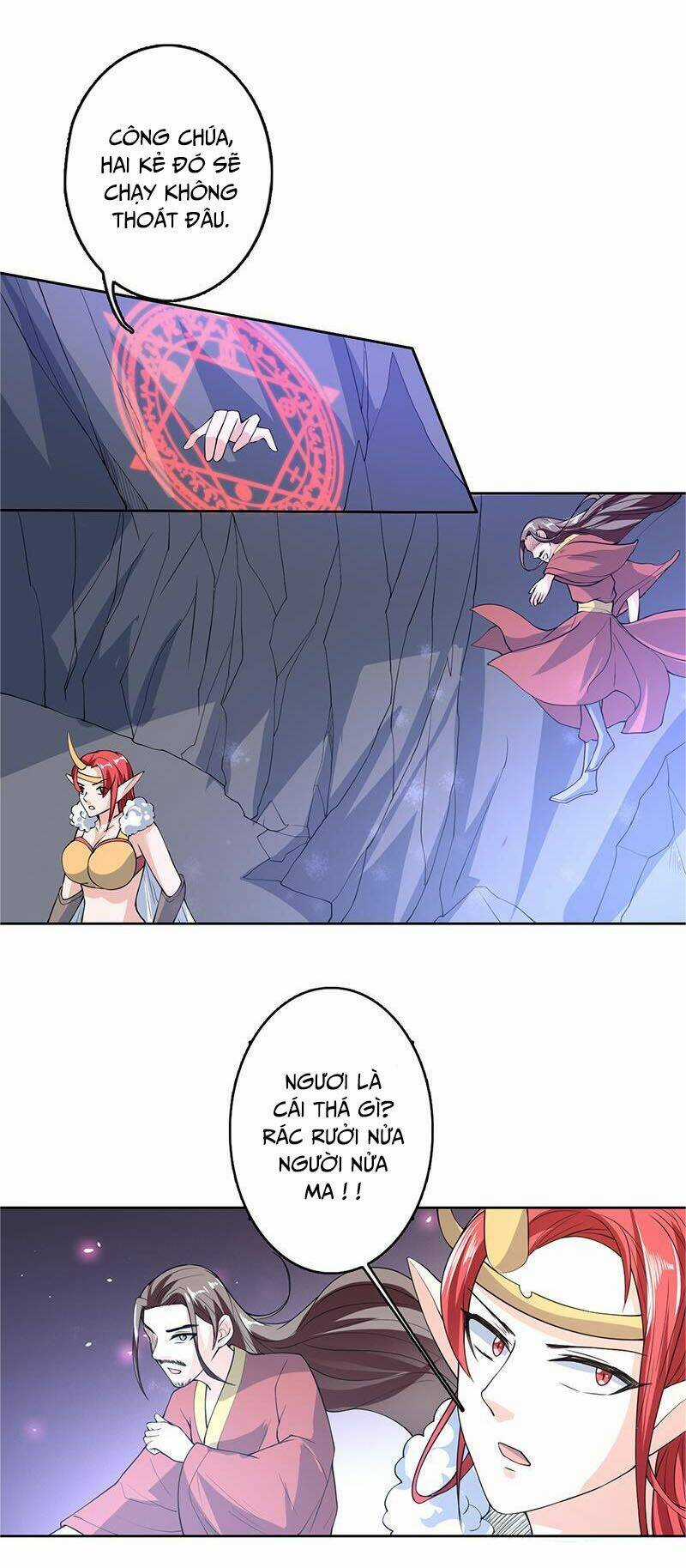 Tối Cường Thần Thú Hệ Thống Chapter 162 trang 12