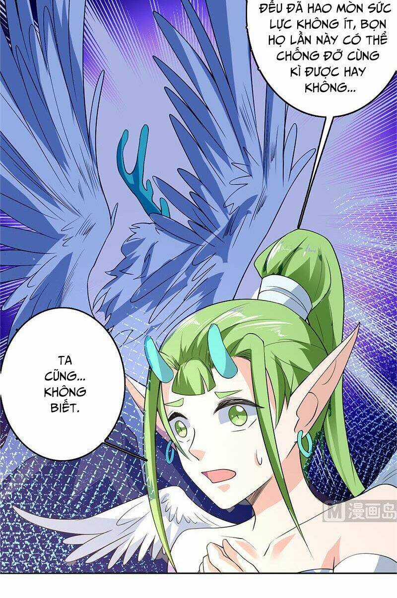 Tối Cường Thần Thú Hệ Thống Chapter 163 trang 12