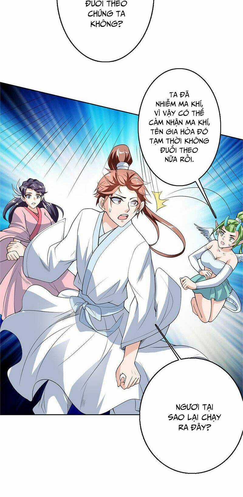 Tối Cường Thần Thú Hệ Thống Chapter 163 trang 6