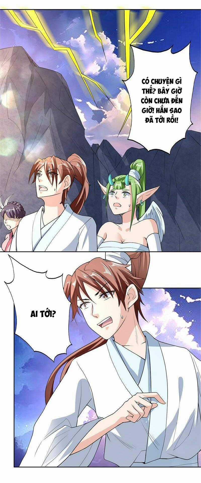 Tối Cường Thần Thú Hệ Thống Chapter 164 trang 0