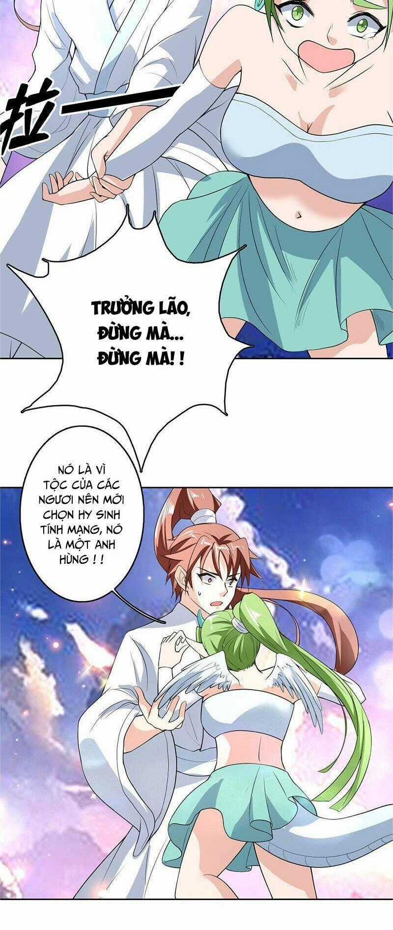 Tối Cường Thần Thú Hệ Thống Chapter 164 trang 12