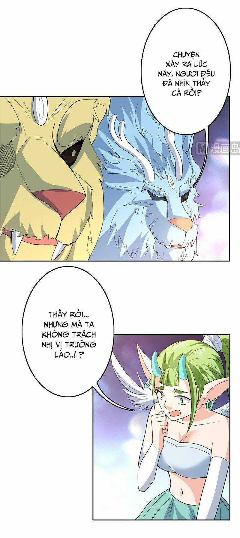 Tối Cường Thần Thú Hệ Thống Chapter 165 trang 12