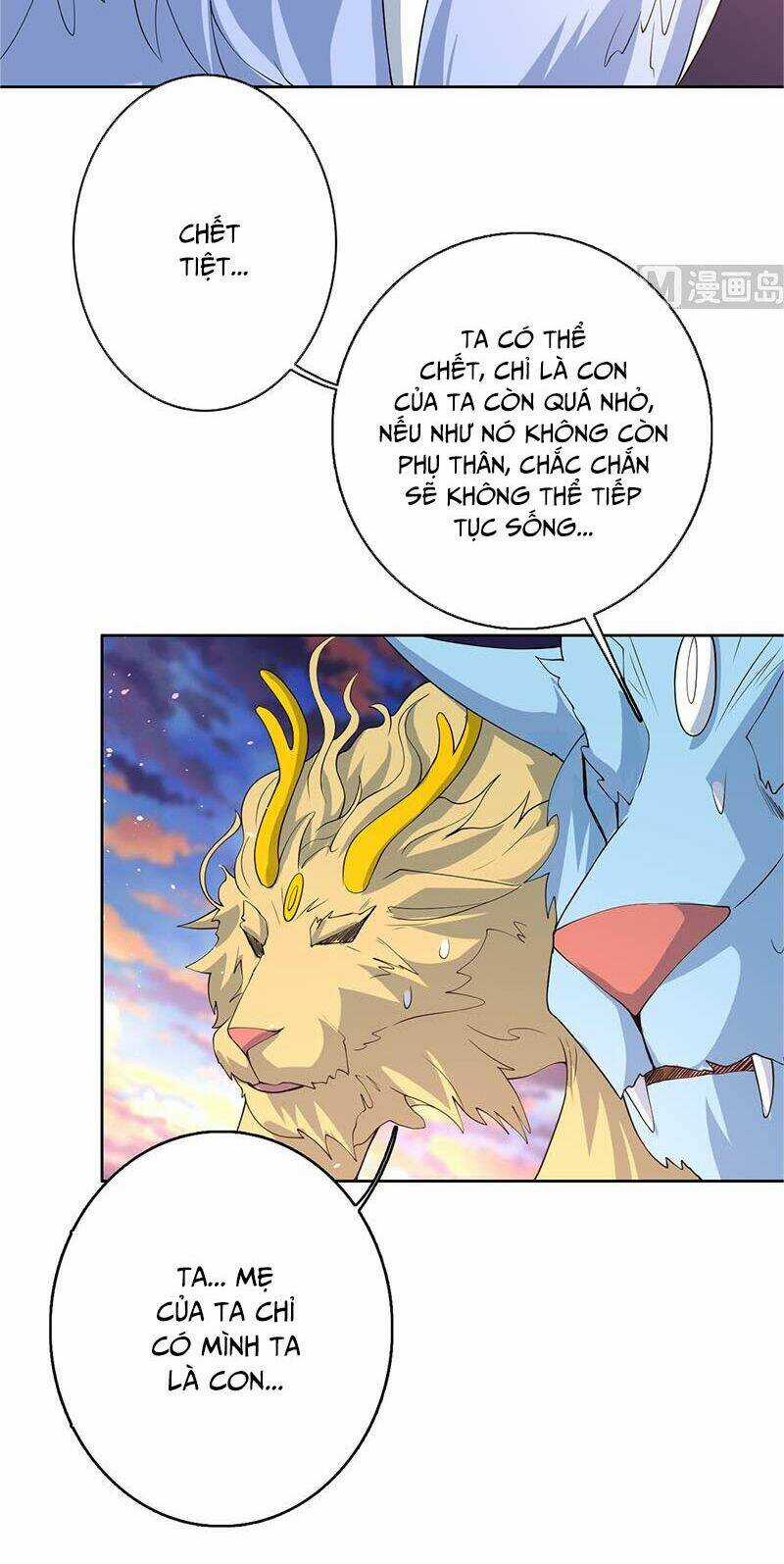 Tối Cường Thần Thú Hệ Thống Chapter 165 trang 6