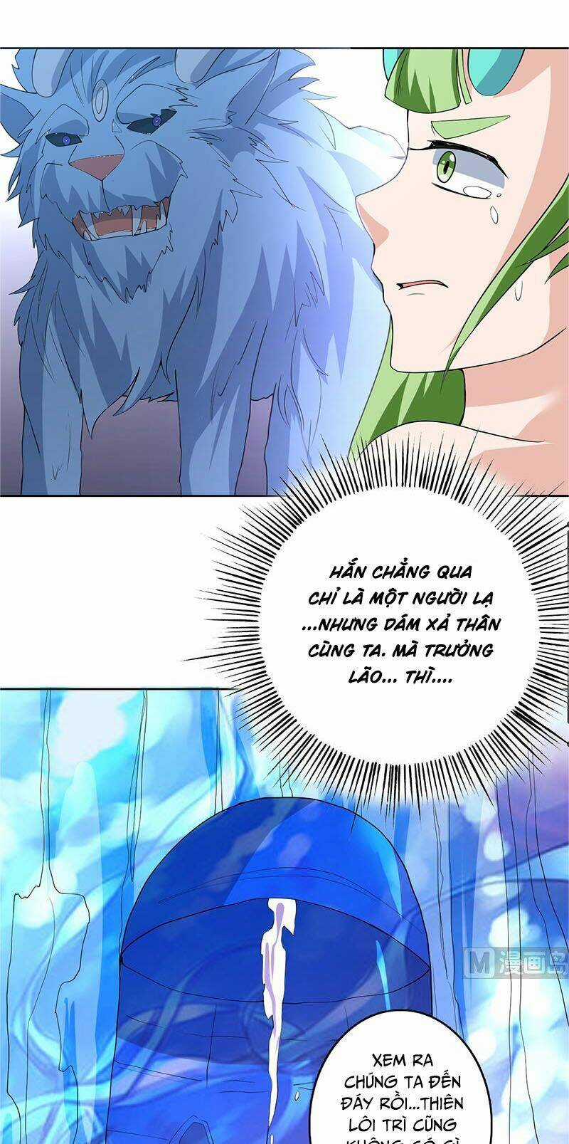 Tối Cường Thần Thú Hệ Thống Chapter 167 trang 8