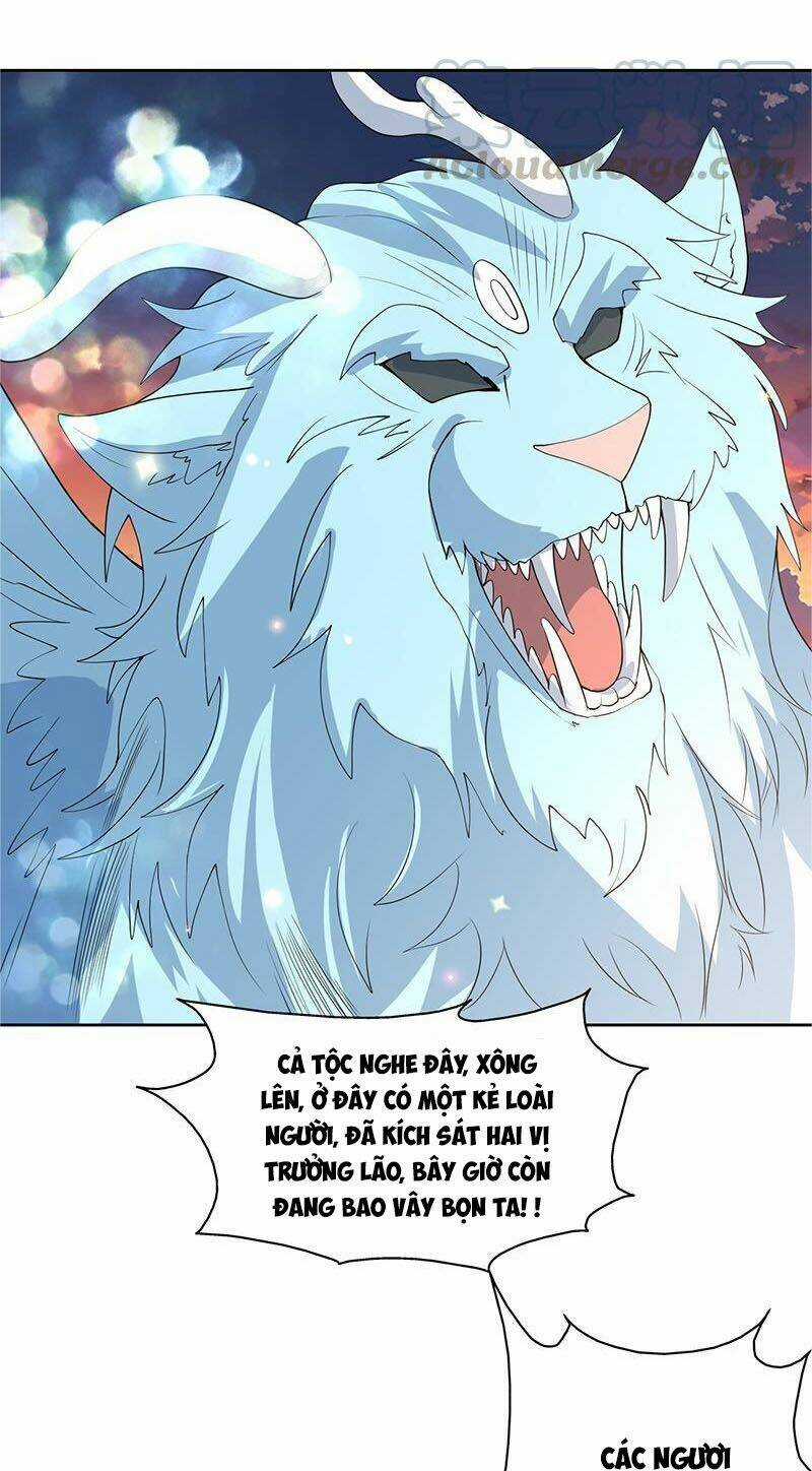 Tối Cường Thần Thú Hệ Thống Chapter 168 trang 2