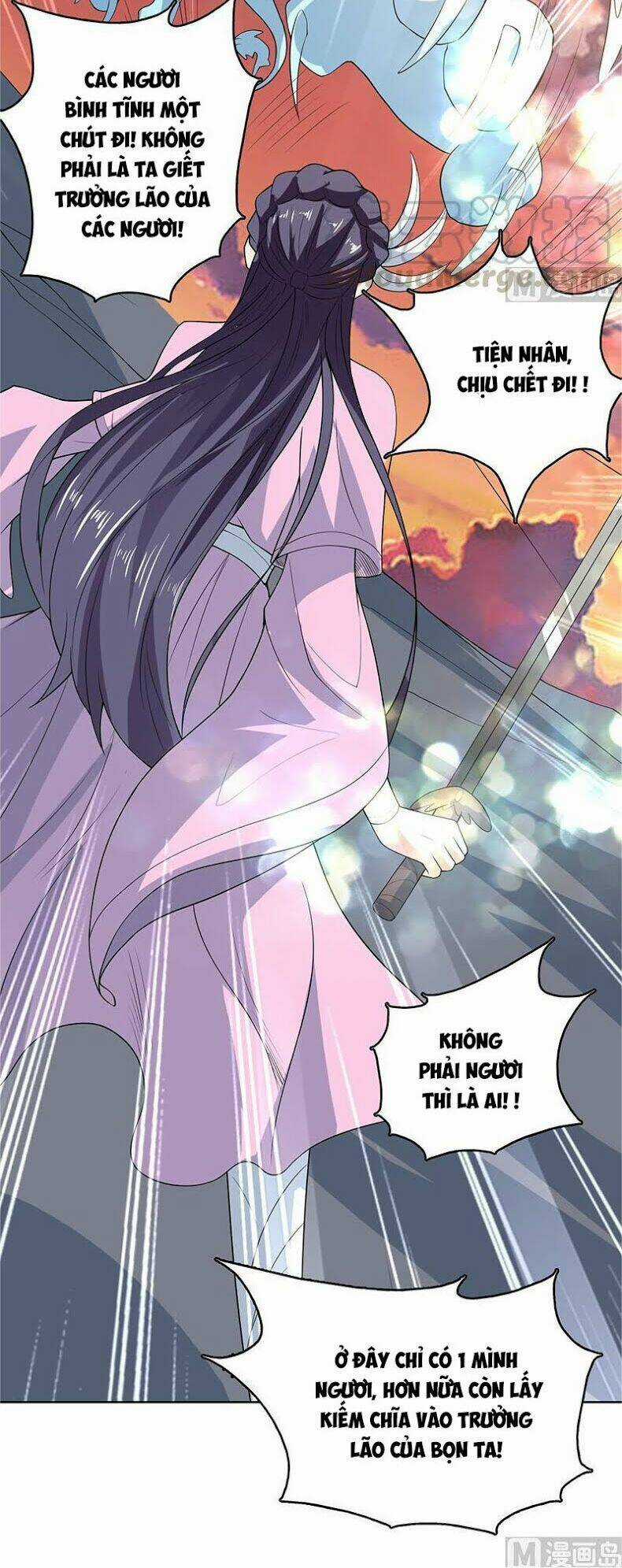 Tối Cường Thần Thú Hệ Thống Chapter 168 trang 6