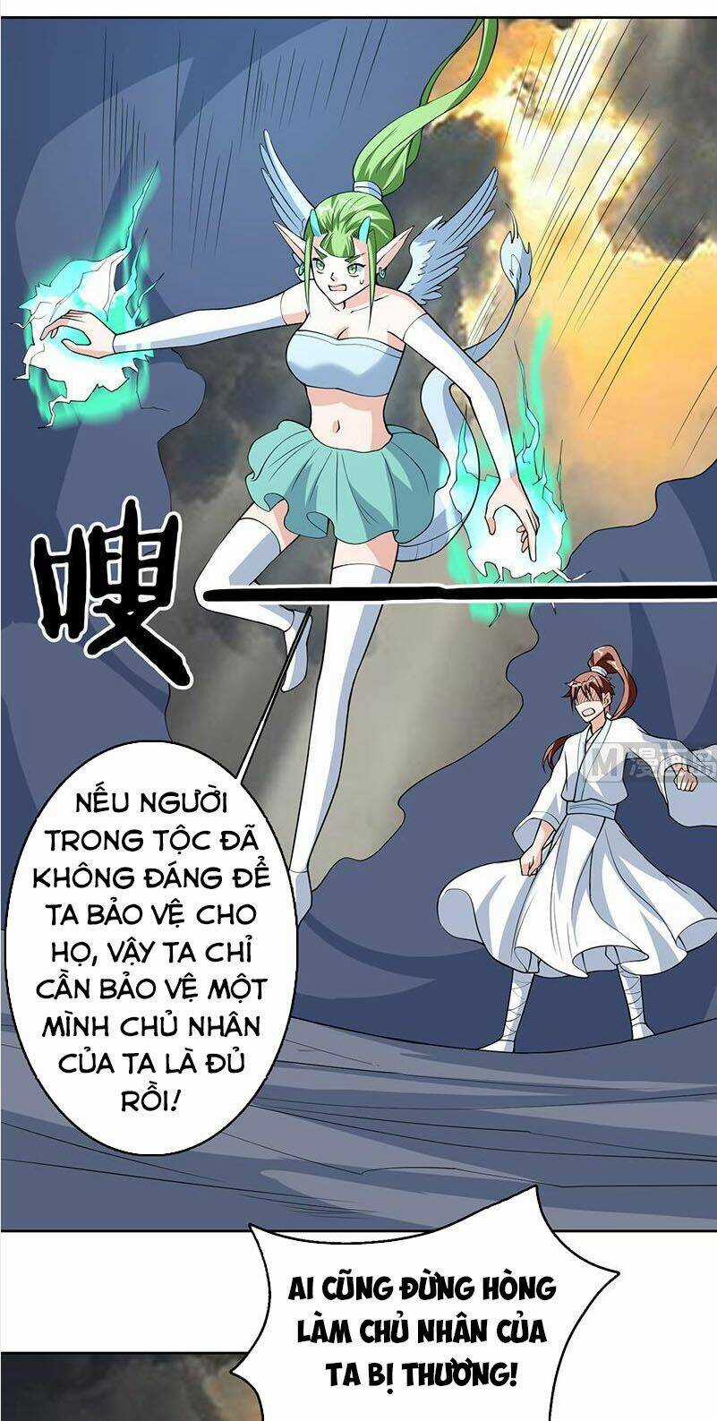 Tối Cường Thần Thú Hệ Thống Chapter 169 trang 10