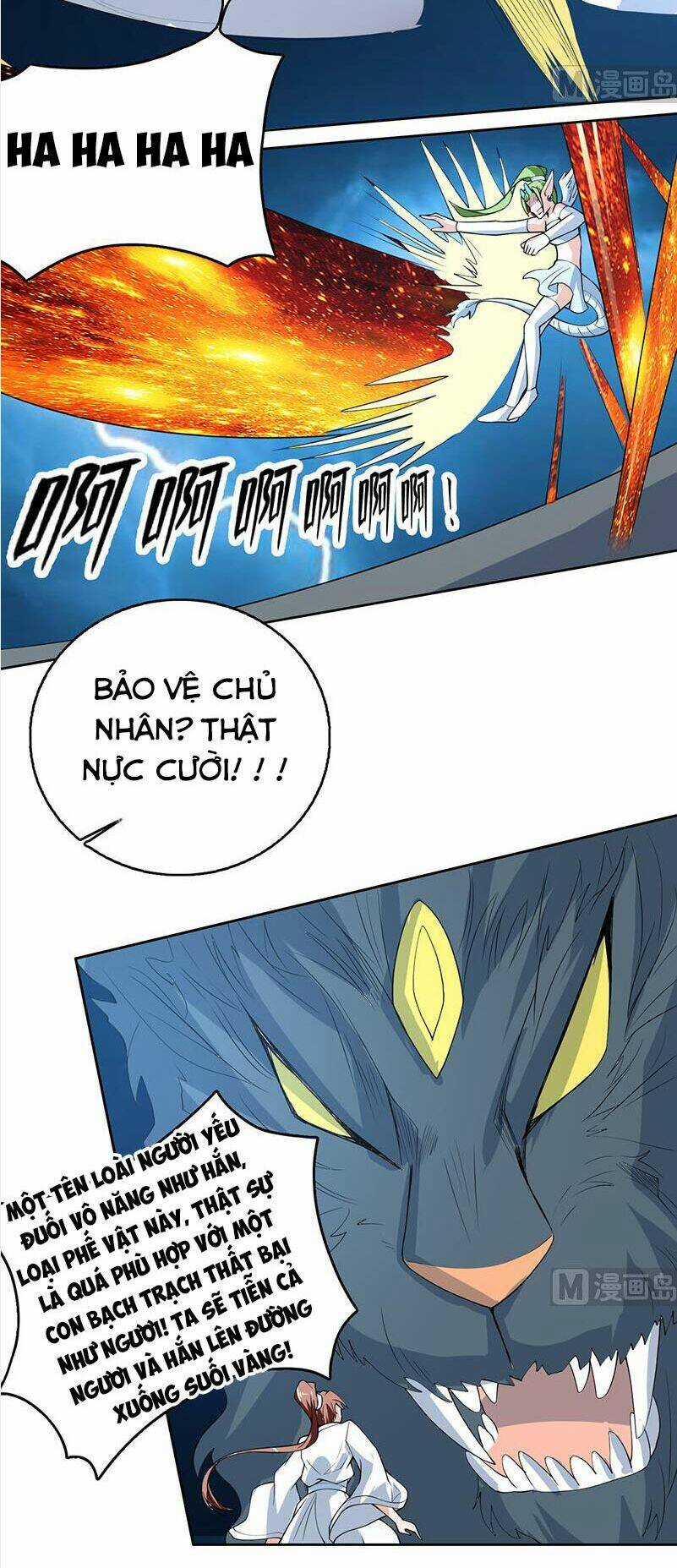 Tối Cường Thần Thú Hệ Thống Chapter 169 trang 13