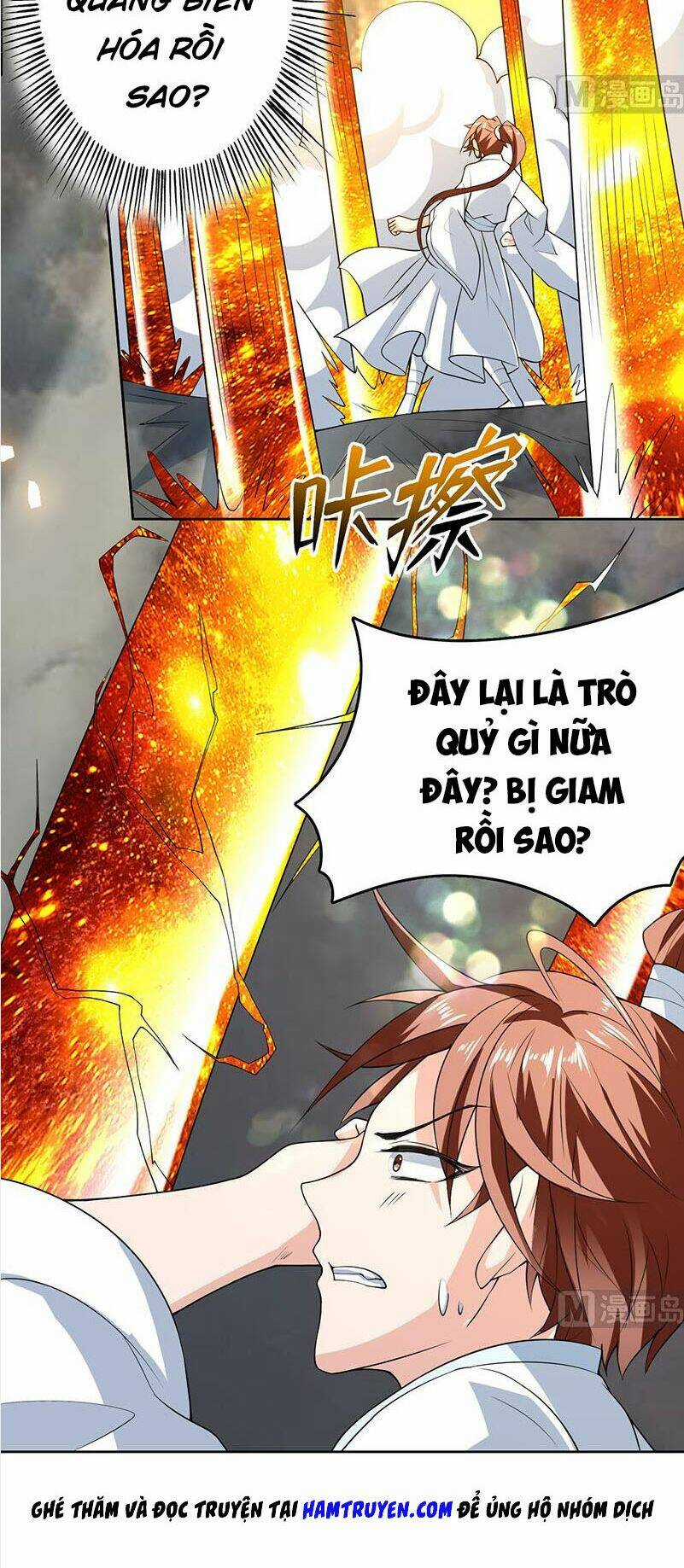 Tối Cường Thần Thú Hệ Thống Chapter 169 trang 3