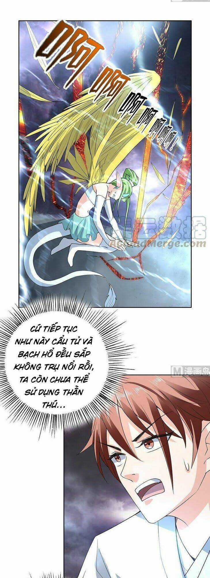 Tối Cường Thần Thú Hệ Thống Chapter 170 trang 8